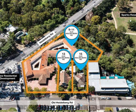 Development / Land commercial property sold at 9-11, 13 & 15 Old Heidelberg Road Alphington VIC 3078