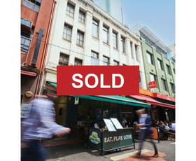 Hotel, Motel, Pub & Leisure commercial property sold at 27-31 Hardware Ln Melbourne VIC 3000