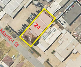 Factory, Warehouse & Industrial commercial property sold at 24 Marriot Street Cannington WA 6107