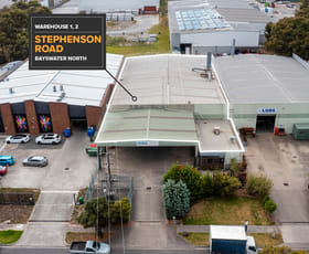Factory, Warehouse & Industrial commercial property sold at 1/2 Stephenson Road Bayswater North VIC 3153