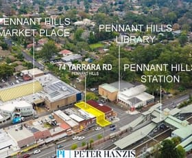 Shop & Retail commercial property sold at 74 Yarrara Road Pennant Hills NSW 2120