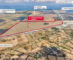 Development / Land commercial property sold at 15 Avalon Road Avalon VIC 3212
