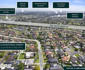 Development / Land commercial property sold at 13-15 Luttrell Street Glenmore Park NSW 2745