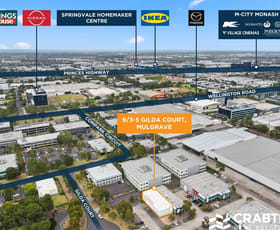 Factory, Warehouse & Industrial commercial property leased at 9/3-5 Gilda Court Mulgrave VIC 3170