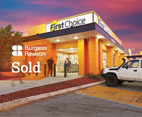 Showrooms / Bulky Goods commercial property sold at 1120-1124 Albany Highway Bentley WA 6102