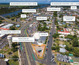 Showrooms / Bulky Goods commercial property sold at 10 Takalvan Street Bundaberg West QLD 4670