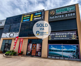 Showrooms / Bulky Goods commercial property sold at 3/38-40 Canterbury Road Bankstown NSW 2200