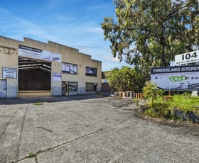 Factory, Warehouse & Industrial commercial property sold at 104 Belmore Road Riverwood NSW 2210