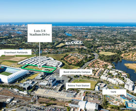Development / Land commercial property sold at Lots 5-8 Stadium Drive Robina QLD 4226
