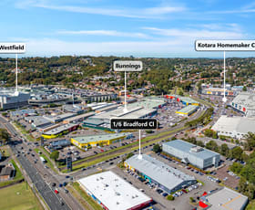 Showrooms / Bulky Goods commercial property sold at 6 Bradford Close Kotara NSW 2289