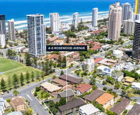 Development / Land commercial property sold at 4-6 Rosewood Avenue Broadbeach QLD 4218