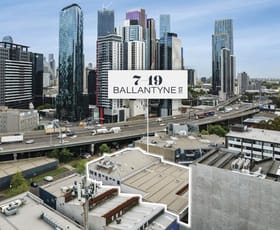 Factory, Warehouse & Industrial commercial property sold at 7-19 Ballantyne Street Southbank VIC 3006