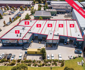 Showrooms / Bulky Goods commercial property sold at 1-6/843 Mountain Highway Bayswater VIC 3153