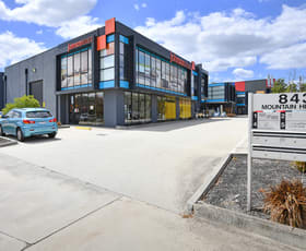 Showrooms / Bulky Goods commercial property sold at 1-6/843 Mountain Highway Bayswater VIC 3153