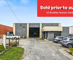 Factory, Warehouse & Industrial commercial property sold at 25 Brooklyn Avenue Dandenong VIC 3175