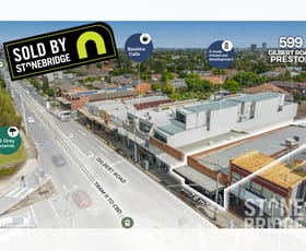 Development / Land commercial property sold at 599 Gilbert Road Preston VIC 3072