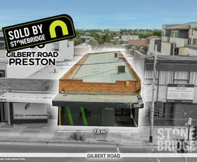 Shop & Retail commercial property sold at 599 Gilbert Road Preston VIC 3072