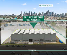 Factory, Warehouse & Industrial commercial property sold at 17-31 Radcliffe Street West Melbourne VIC 3003