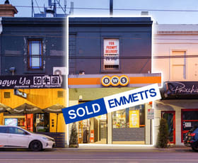 Shop & Retail commercial property sold at 154 TOORAK ROAD South Yarra VIC 3141