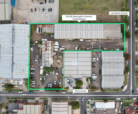 Factory, Warehouse & Industrial commercial property sold at 95-99 Heyington Avenue Thomastown VIC 3074