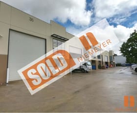 Factory, Warehouse & Industrial commercial property sold at Unit 35/45 Powers Road Seven Hills NSW 2147