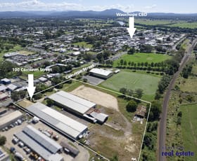 Factory, Warehouse & Industrial commercial property sold at 100 Cameron Street Wauchope NSW 2446