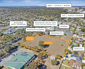 Showrooms / Bulky Goods commercial property sold at 608-616 Wyndham Street Shepparton VIC 3630