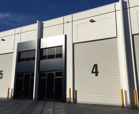 Factory, Warehouse & Industrial commercial property sold at 4/110 Indian Drive Keysborough VIC 3173