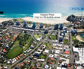 Hotel, Motel, Pub & Leisure commercial property for sale at 12&13/99 Griffith Street Coolangatta QLD 4225