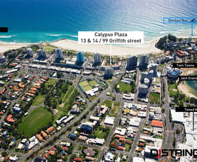 Shop & Retail commercial property sold at 12&13/99 Griffith Street Coolangatta QLD 4225