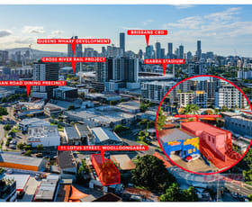 Factory, Warehouse & Industrial commercial property sold at 11 Lotus Street Woolloongabba QLD 4102