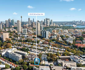 Development / Land commercial property sold at 83-85 McLachlan Avenue Darlinghurst NSW 2010