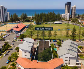 Development / Land commercial property sold at 158 Surf Parade Broadbeach QLD 4218