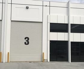 Factory, Warehouse & Industrial commercial property sold at 3/110 Indian Drive Keysborough VIC 3173
