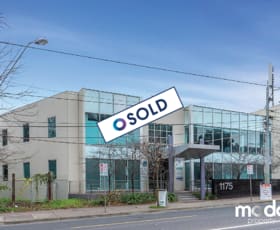 Offices commercial property sold at 7/1175 Toorak Road Camberwell VIC 3124
