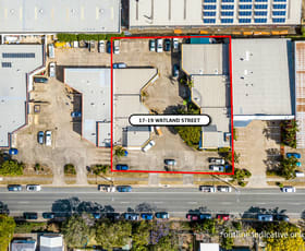 Factory, Warehouse & Industrial commercial property sold at 17-19 Watland Street Springwood QLD 4127