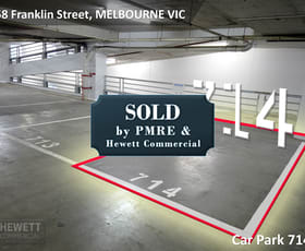 Parking / Car Space commercial property sold at 714/58 Franklin Street Melbourne VIC 3000