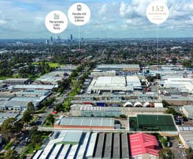Factory, Warehouse & Industrial commercial property sold at 152 Magowar Road Girraween NSW 2145