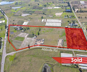 Development / Land commercial property sold at Whole/1 Abbotts Road Kemps Creek NSW 2178