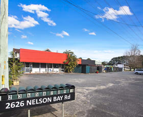 Hotel, Motel, Pub & Leisure commercial property sold at 2626 Nelson Bay Road Salt Ash NSW 2318