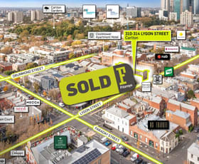 Shop & Retail commercial property sold at 310-314 Lygon Street Carlton VIC 3053