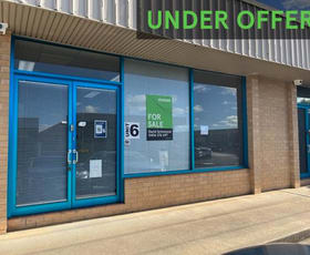 Offices commercial property sold at Ground  Unit 6/82-84 Townsville Street Fyshwick ACT 2609