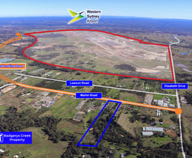 Development / Land commercial property for sale at 60 Martin Road Badgerys Creek NSW 2555