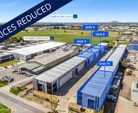 Factory, Warehouse & Industrial commercial property for sale at 1-14/29 Wiltshire Lane Delacombe VIC 3356
