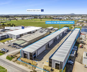 Factory, Warehouse & Industrial commercial property for sale at Units 1-14, 29 Wiltshire Lane Delacombe VIC 3356