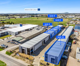 Factory, Warehouse & Industrial commercial property for sale at 1-14/29 Wiltshire Lane Delacombe VIC 3356