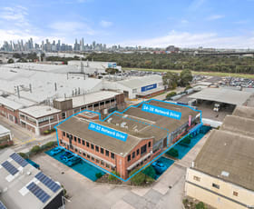 Factory, Warehouse & Industrial commercial property sold at 30-32 and 34-38 Network Drive Port Melbourne VIC 3207