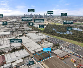 Showrooms / Bulky Goods commercial property sold at 30-32 and 34-38 Network Drive Port Melbourne VIC 3207