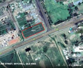 Development / Land commercial property sold at 13 Caroline Street Mitchell QLD 4465