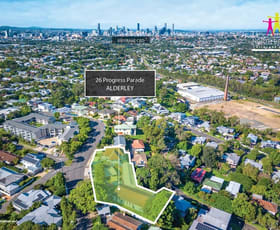 Development / Land commercial property sold at 26 Progress Parade Alderley QLD 4051